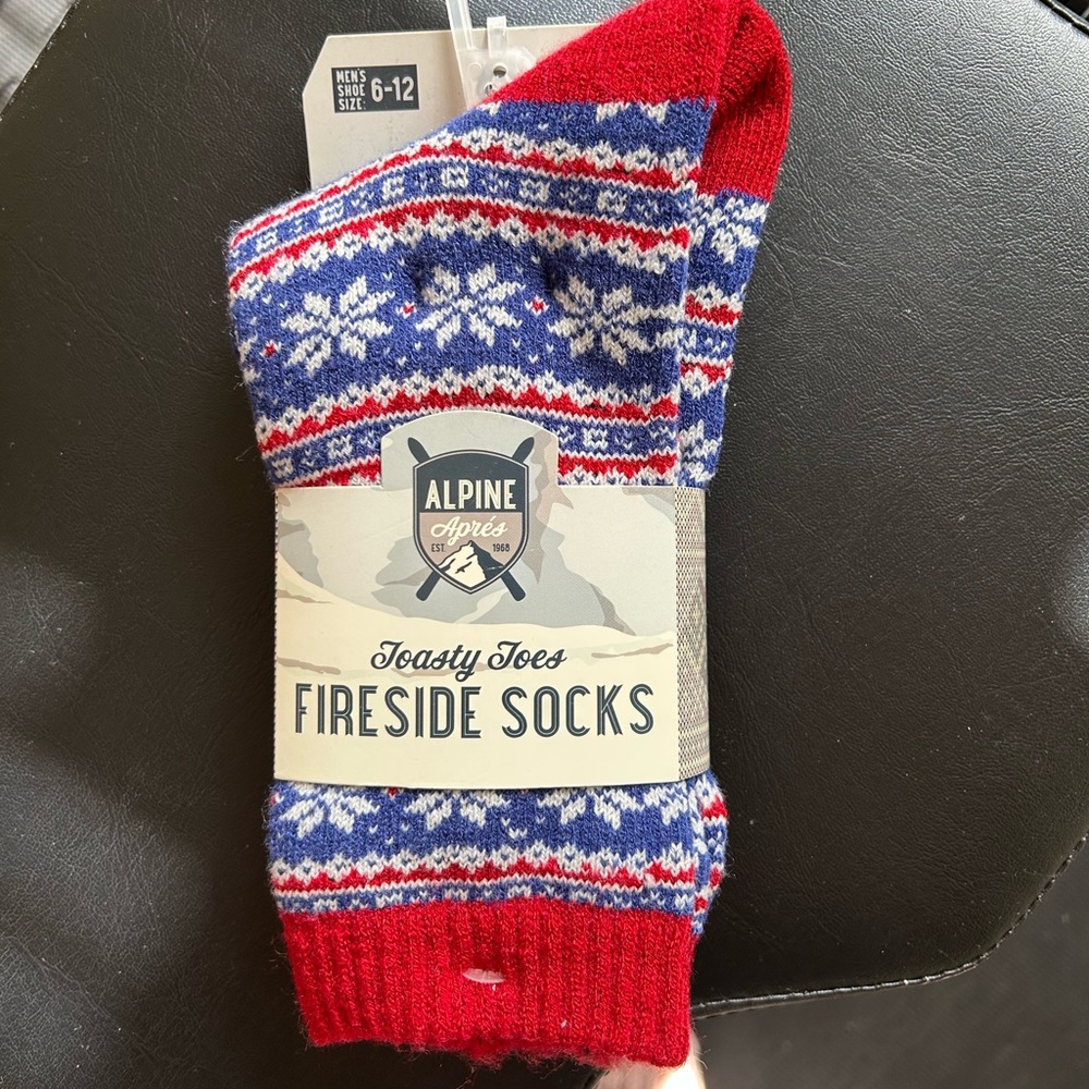 Christmas Socks  Shoe size 6-12